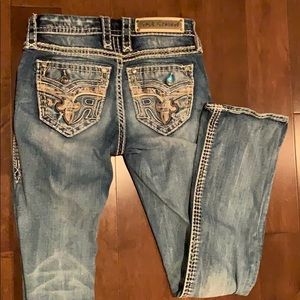 Bootcut jeans, style “Sundee”